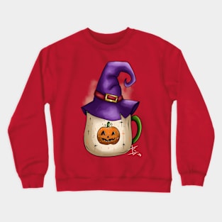 Pumpkin Spice Coffee Crewneck Sweatshirt